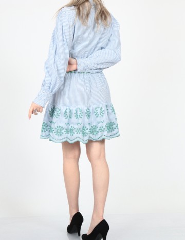 Rochie scurta River Island, bleu