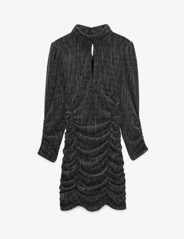 Rochie Zara, gri, S