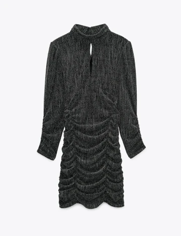Rochie Zara, gri, S