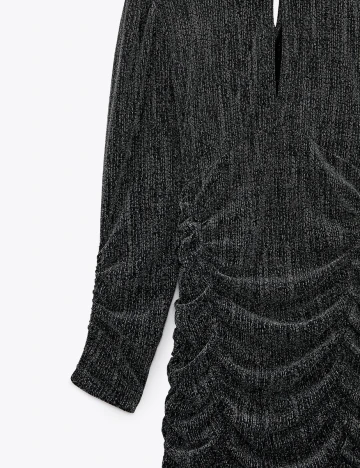 Rochie Zara, gri, S
