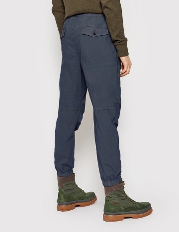 Pantaloni American Eagle, bleumarin