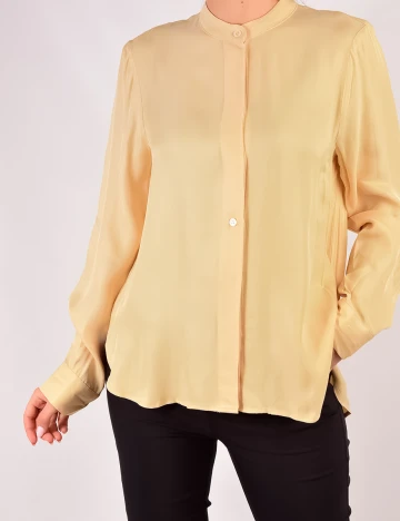 Camasa Zara, crem, S