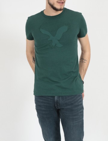 Tricou American Eagle, verde