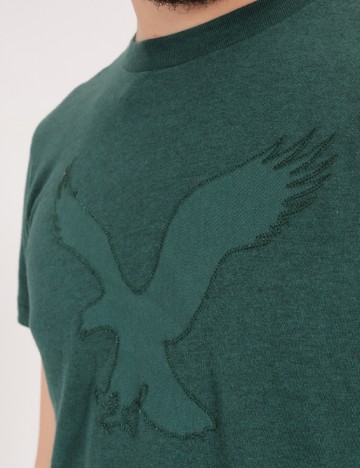 Tricou American Eagle, verde