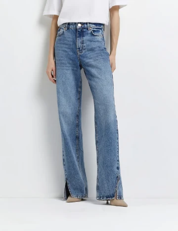 Blugi River Island, albastru