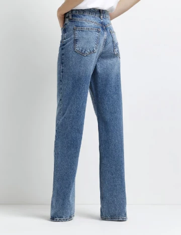 Blugi River Island, albastru