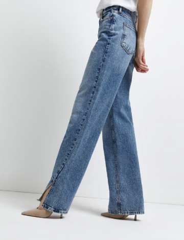 Blugi River Island, albastru