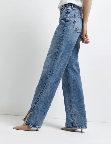 Blugi River Island, albastru