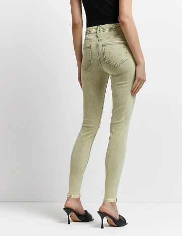 Blugi River Island, verde