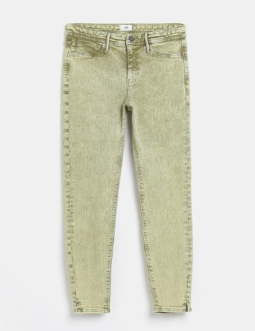 Blugi River Island, verde