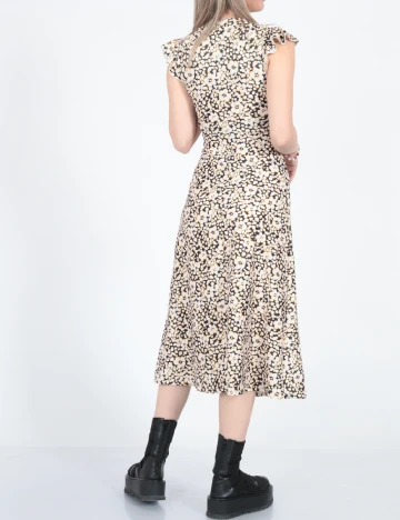 Rochie medie River Island, crem