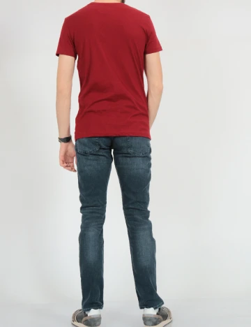 Tricou American Eagle, rosu