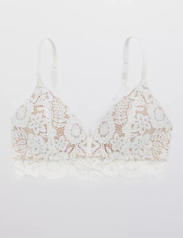 Sutien American Eagle, alb