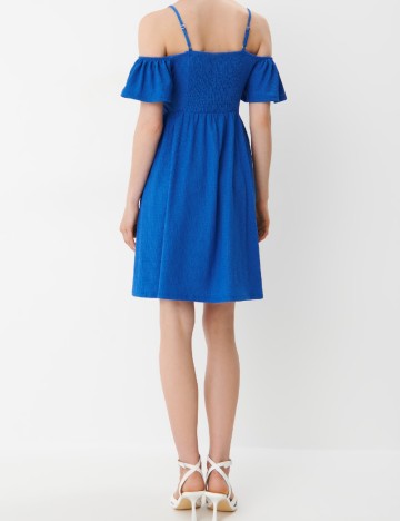 Rochie scurta Mohito, albastru