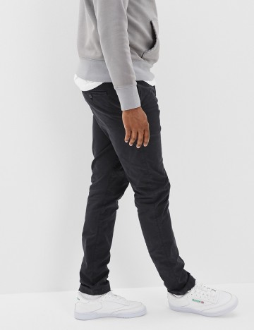 Pantaloni American Eagle, negru