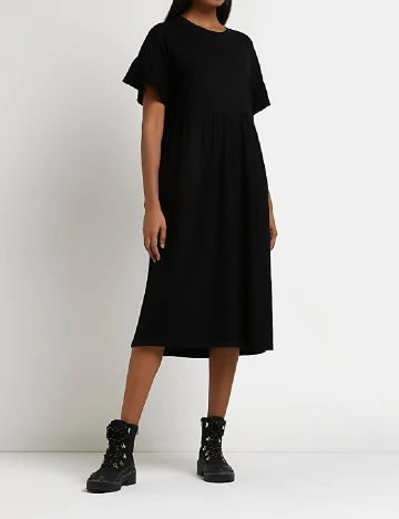 Rochie medie River Island, negru