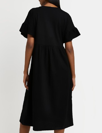 Rochie medie River Island, negru