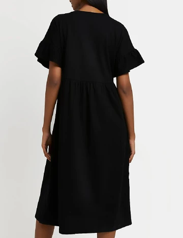Rochie medie River Island, negru