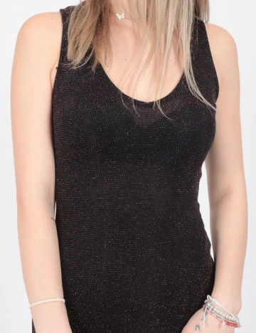 Rochie medie River Island, negru