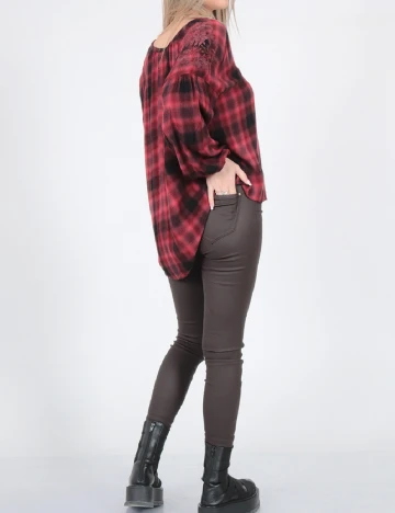 Bluza American Eagle, visiniu