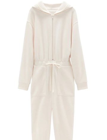 Salopeta Zara, crem, S