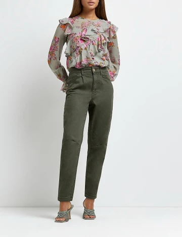 Bluza River Island, verde