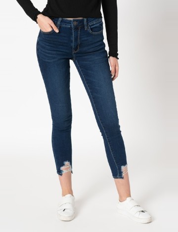 Blugi American Eagle, albastru