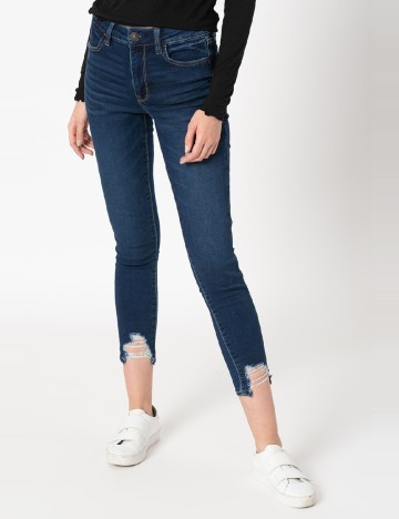 Blugi American Eagle, albastru