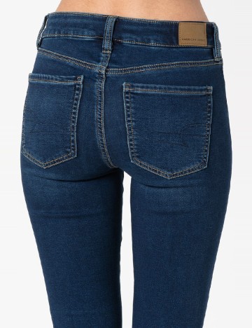 Blugi American Eagle, albastru