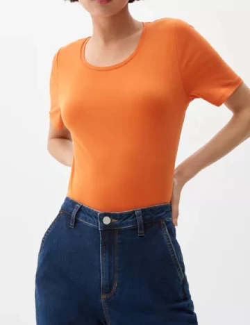 Tricou s.Oliver, portocaliu
