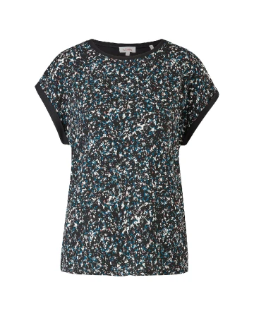Bluza s.Oliver, negru Negru