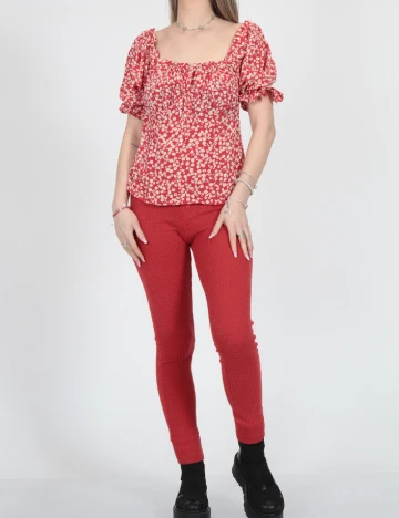 Bluza River Island, rosu Rosu