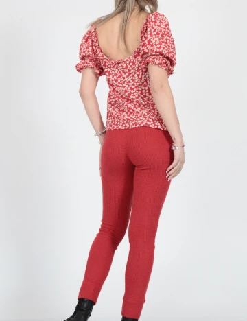 Bluza River Island, rosu Rosu