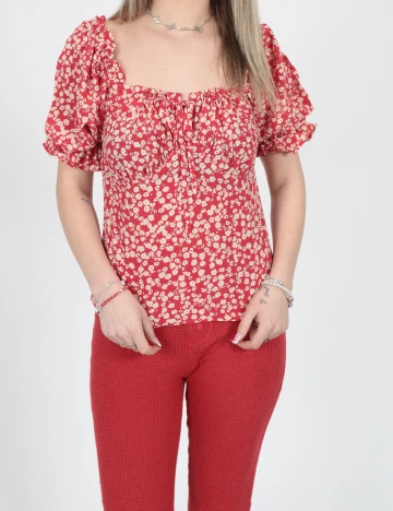 Bluza River Island, rosu Rosu