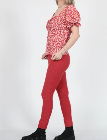 Bluza River Island, rosu Rosu