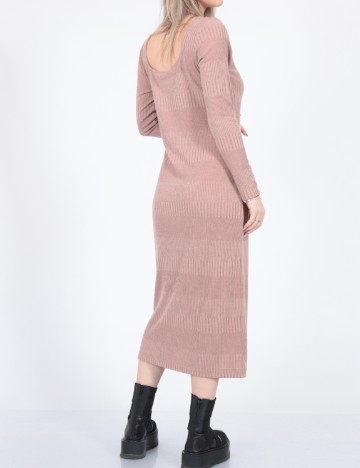 Rochie medie American Eagle, roz