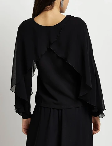 Bluza River Island, negru