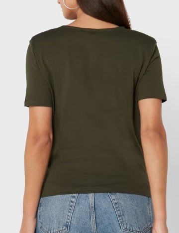 Tricou River Island, kaki
