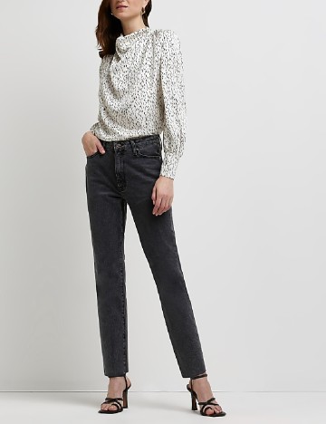 
						Bluza River Island, ecru