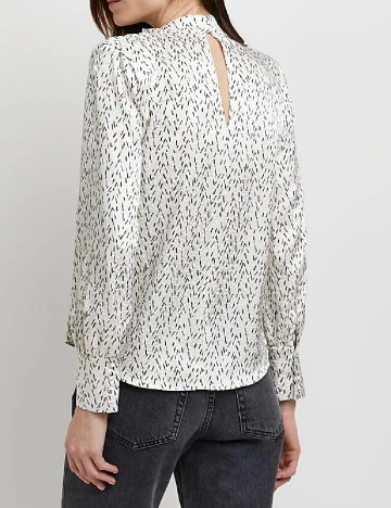 Bluza River Island, ecru