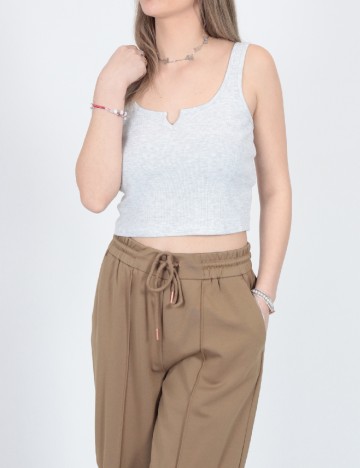 
						Top River Island, gri