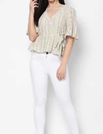 Bluza American Eagle, bej