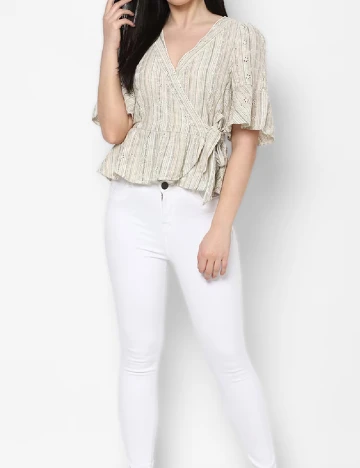 Bluza American Eagle, bej