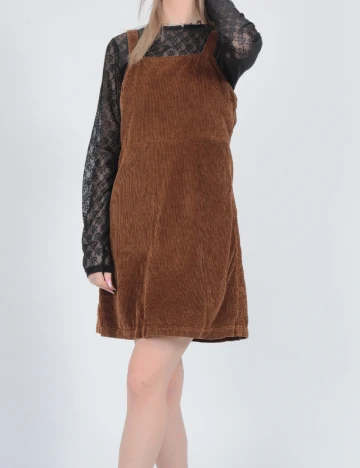 Rochie scurta American Eagle, maro