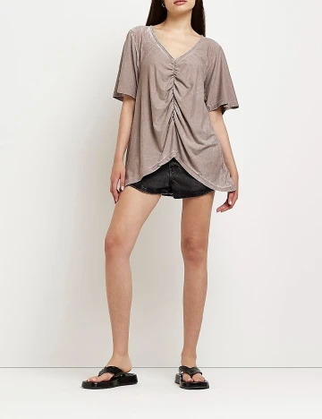 Bluza River Island, gri