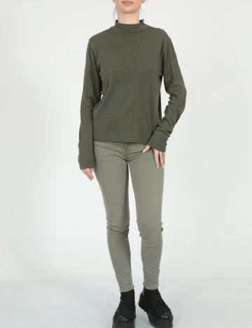 Bluza American Eagle, verde