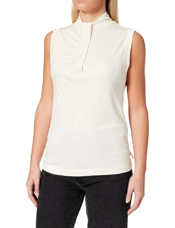 Bluza s.Oliver, ecru Alb