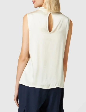 Bluza s.Oliver, ecru Alb