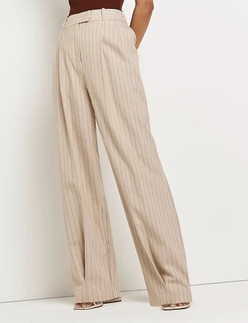 Pantaloni River Island, bej