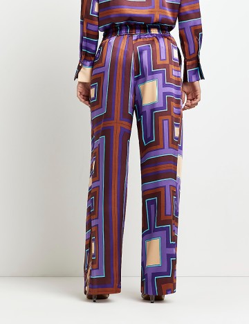 Pantaloni River Island, mov